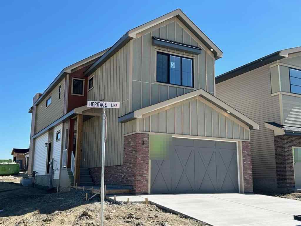 MLS® A2248829 - 3 Heritage Link  in Heritage Hills Cochrane, Residential