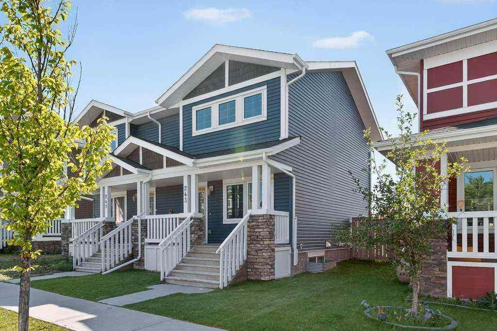 MLS® A2248831 - 243 Redstone Drive NE in Redstone Calgary, Residential