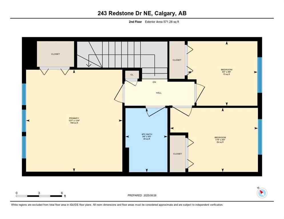 MLS® A2248831 - 243 Redstone Drive NE in Redstone Calgary, Residential