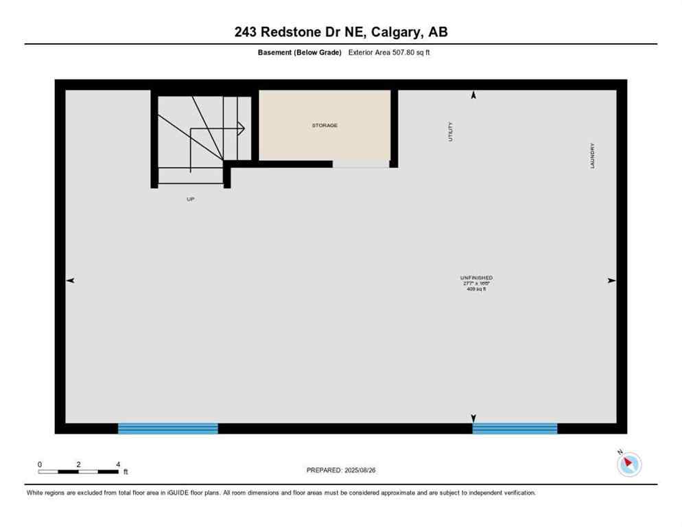 MLS® A2248831 - 243 Redstone Drive NE in Redstone Calgary, Residential