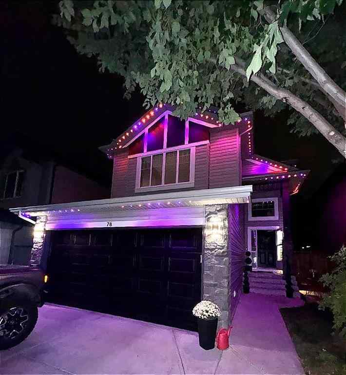 MLS® A2248832 - 78 Cranwell Common SE in Cranston Calgary, Residential