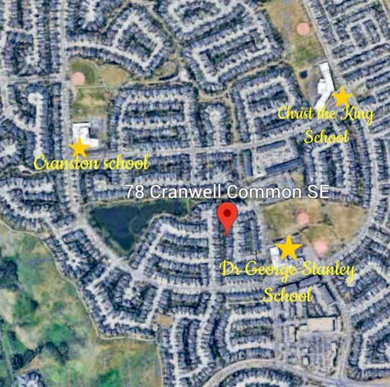 MLS® A2248832 - 78 Cranwell Common SE in Cranston Calgary, Residential