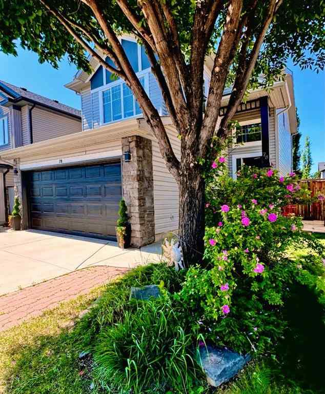 MLS® A2248832 - 78 Cranwell Common SE in Cranston Calgary, Residential