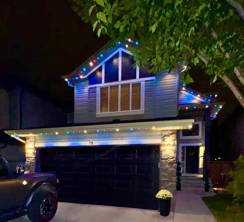 MLS® A2248832 - 78 Cranwell Common SE in Cranston Calgary, Residential