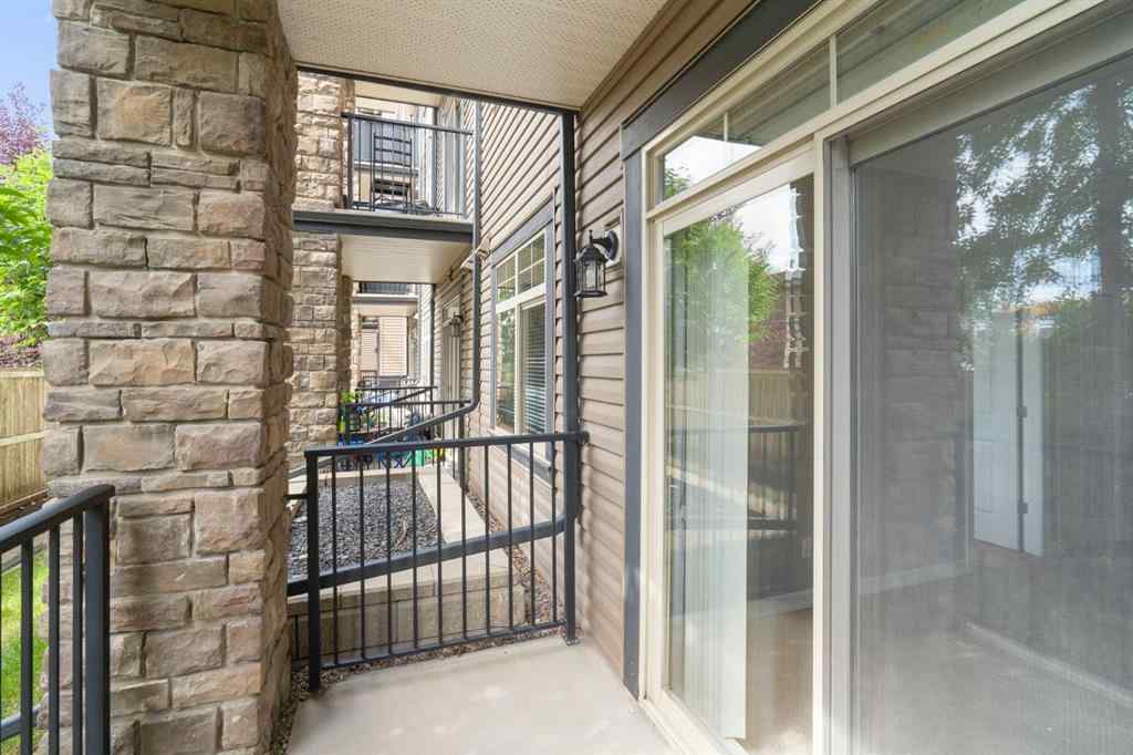 MLS® A2248837 - Unit #112 117 Copperpond Common SE in Copperfield Calgary, Residential