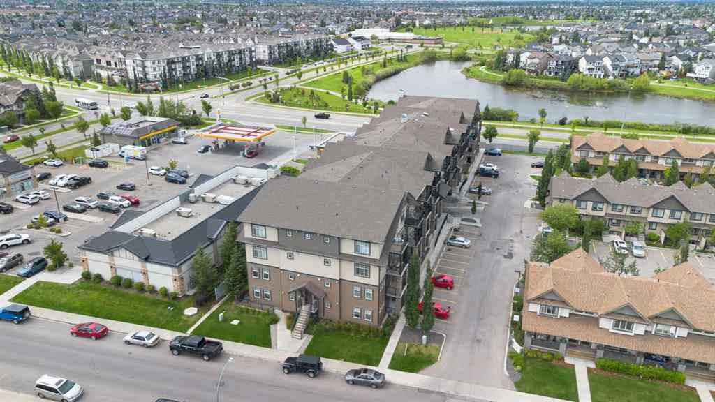 MLS® A2248837 - Unit #112 117 Copperpond Common SE in Copperfield Calgary, Residential