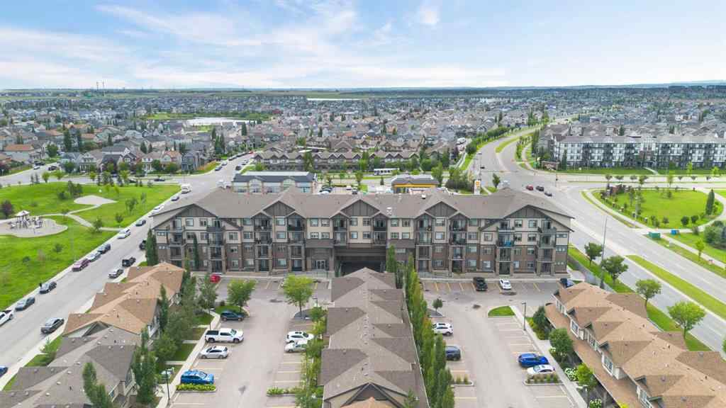 MLS® A2248837 - Unit #112 117 Copperpond Common SE in Copperfield Calgary, Residential