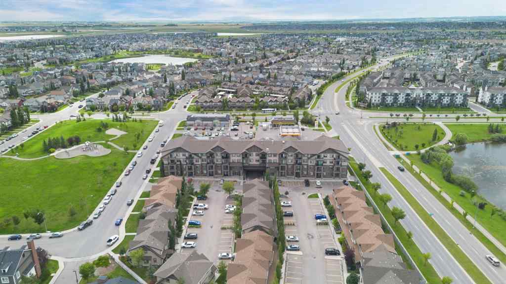 MLS® A2248837 - Unit #112 117 Copperpond Common SE in Copperfield Calgary, Residential