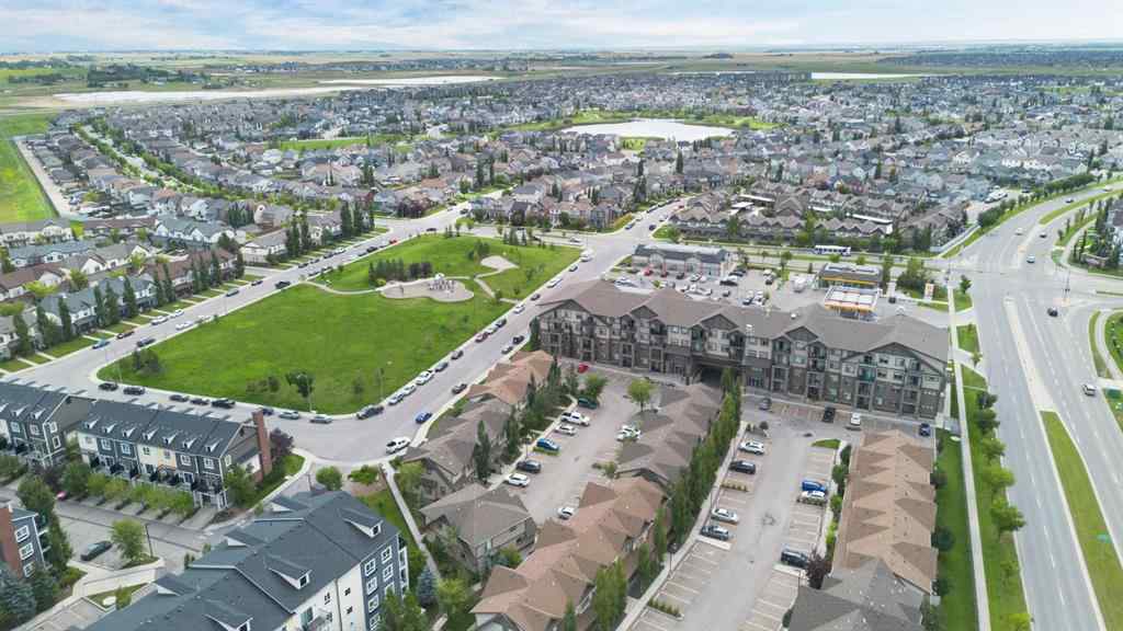 MLS® A2248837 - Unit #112 117 Copperpond Common SE in Copperfield Calgary, Residential