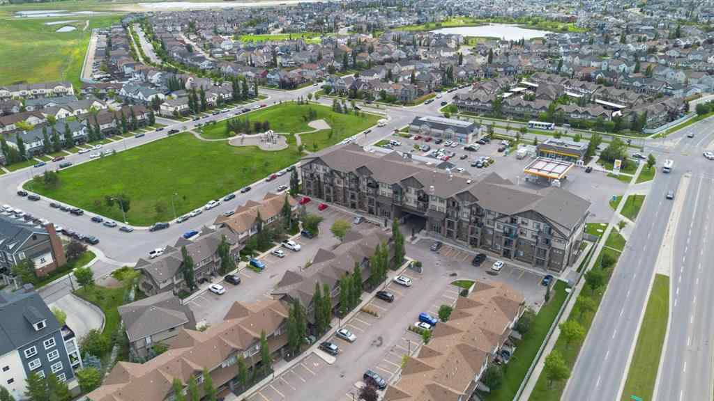 MLS® A2248837 - Unit #112 117 Copperpond Common SE in Copperfield Calgary, Residential