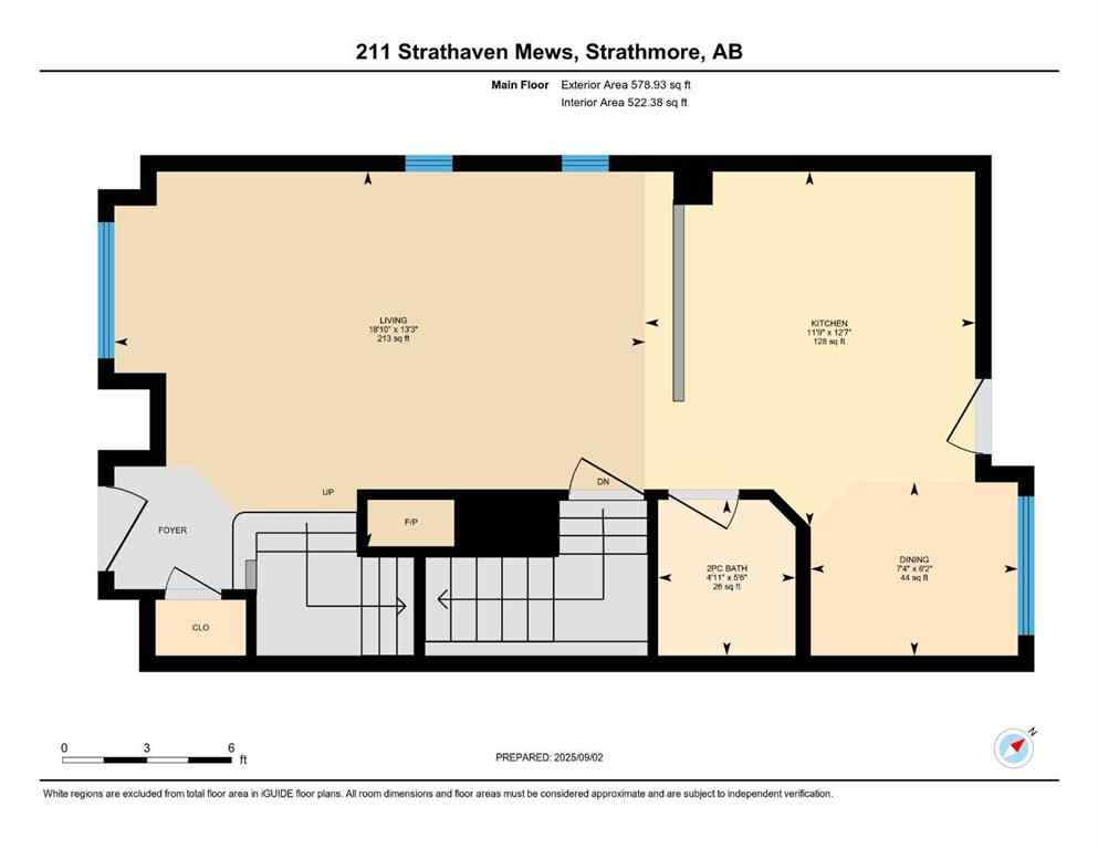 MLS® A2248839 - 211 Strathaven Mews  in Strathaven Strathmore, Residential