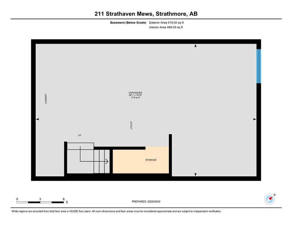 MLS® A2248839 - 211 Strathaven Mews  in Strathaven Strathmore, Residential