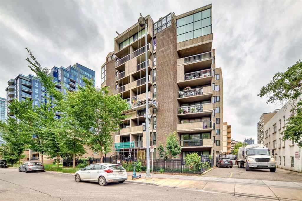 MLS® A2248841 - Unit #101 323 13 Avenue SW in Beltline Calgary, Residential