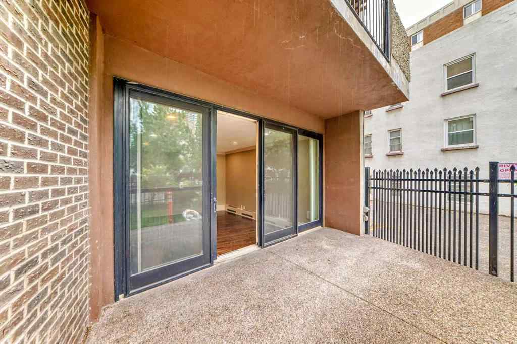 MLS® A2248841 - Unit #101 323 13 Avenue SW in Beltline Calgary, Residential