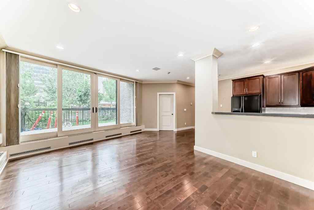 MLS® A2248841 - Unit #101 323 13 Avenue SW in Beltline Calgary, Residential