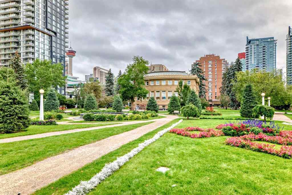 MLS® A2248841 - Unit #101 323 13 Avenue SW in Beltline Calgary, Residential