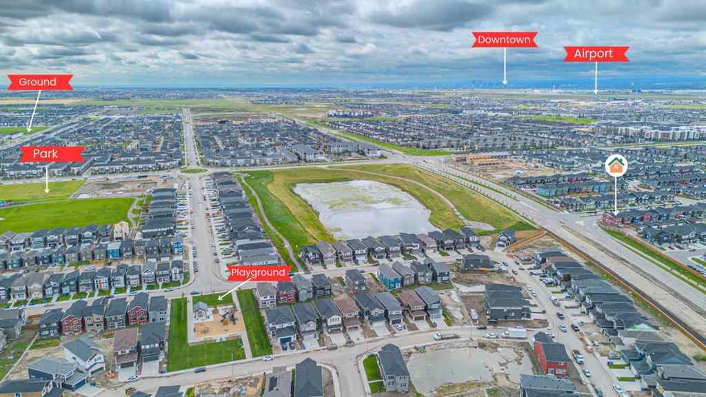 MLS® A2248846 - 746 Redstone Drive NE in Redstone Calgary, Residential