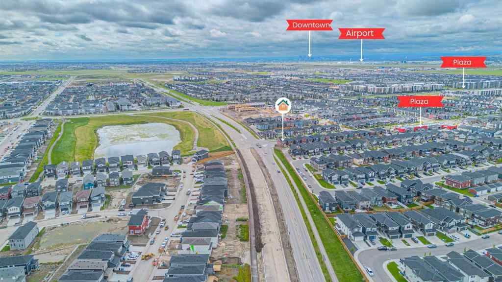 MLS® A2248846 - 746 Redstone Drive NE in Redstone Calgary, Residential
