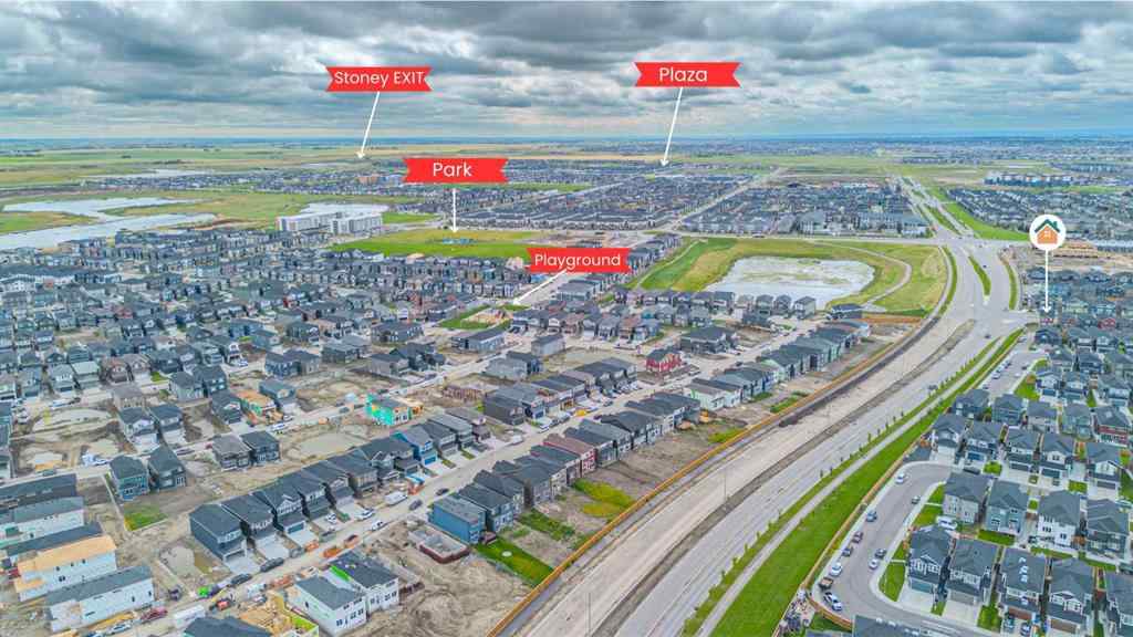 MLS® A2248846 - 746 Redstone Drive NE in Redstone Calgary, Residential