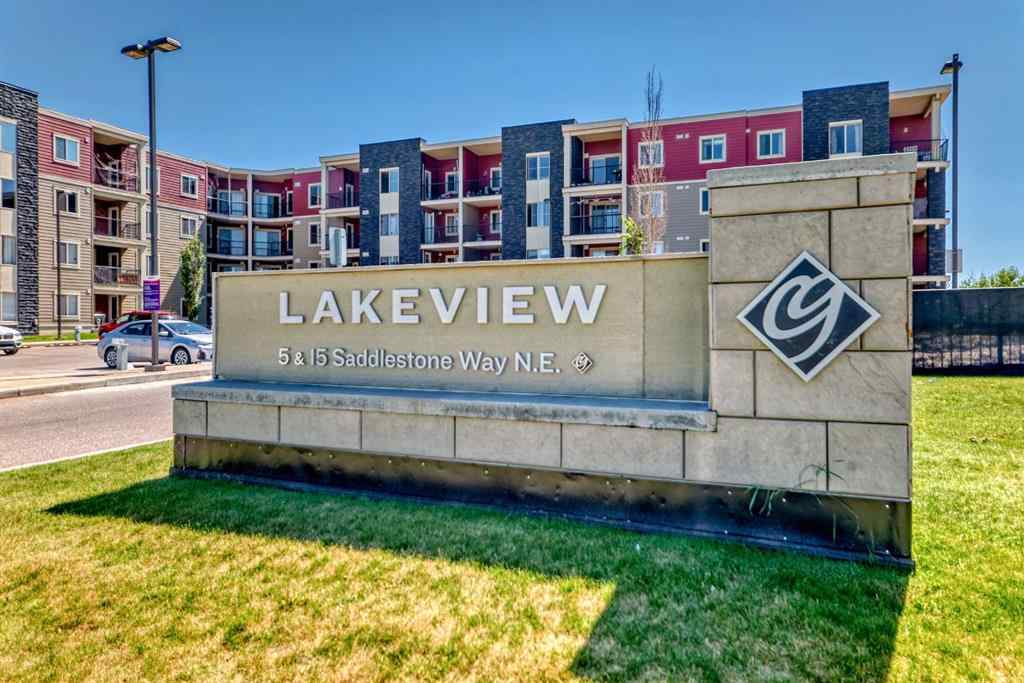 MLS® A2248852 - Unit #302 15 Saddlestone Way NE in Saddle Ridge Calgary, Residential