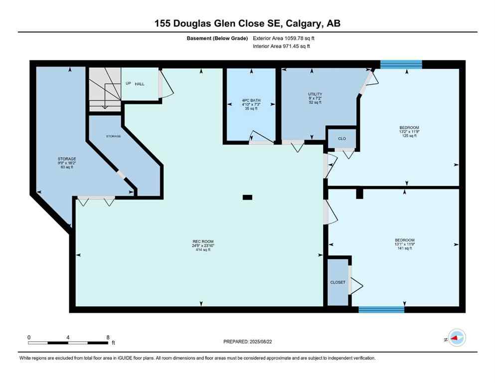 MLS® A2248861 - 155 Douglas Glen Close SE in Douglasdale/Glen Calgary, Residential