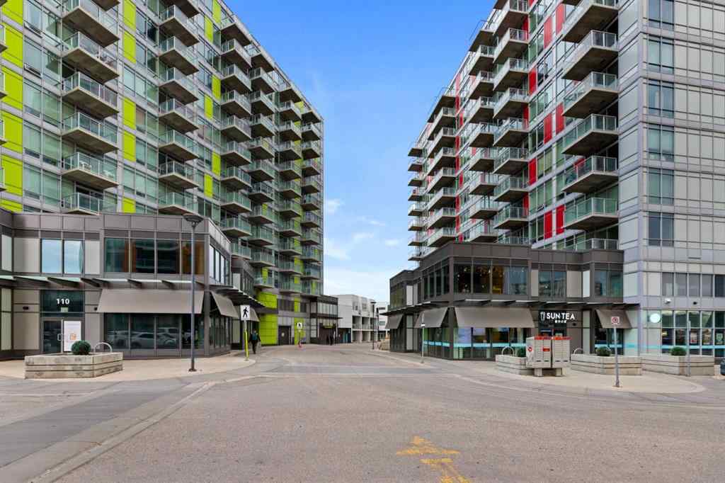 MLS® A2248863 - Unit #410 10 Brentwood Common NW in Brentwood Calgary, Residential