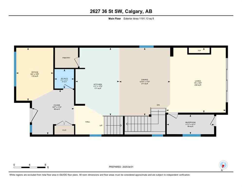 MLS® A2248864 - 2627 36 Street SW in Killarney/Glengarry Calgary, Residential