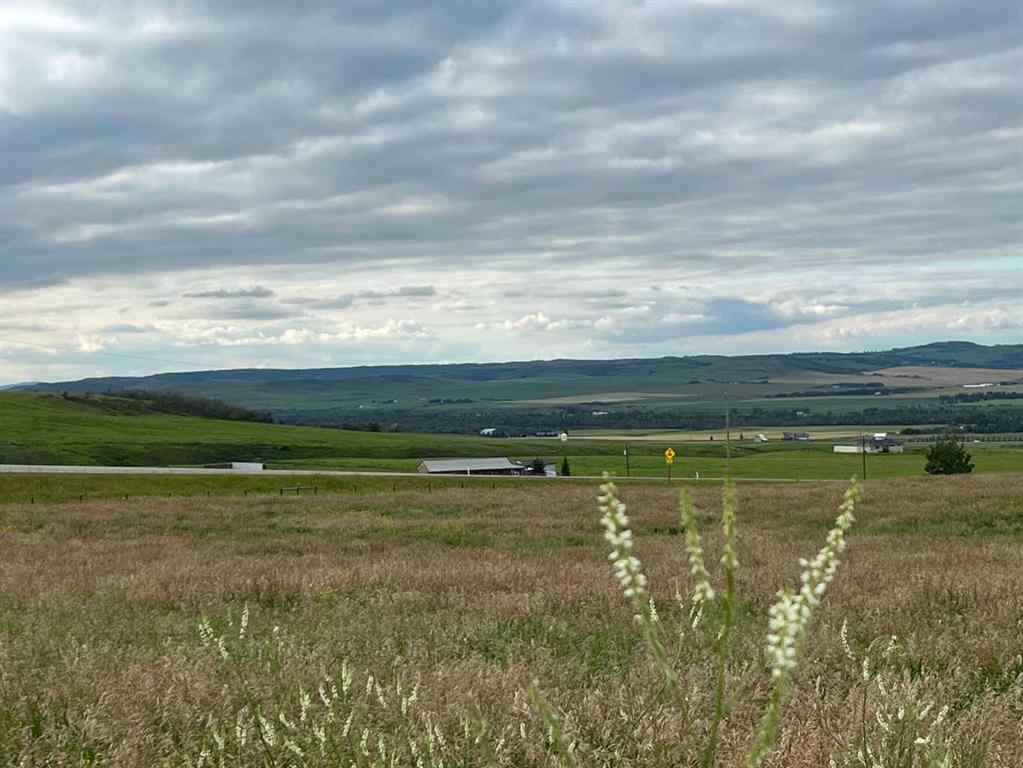 MLS® A2248865 -  402 Avenue W in NONE Rural Foothills County, Land