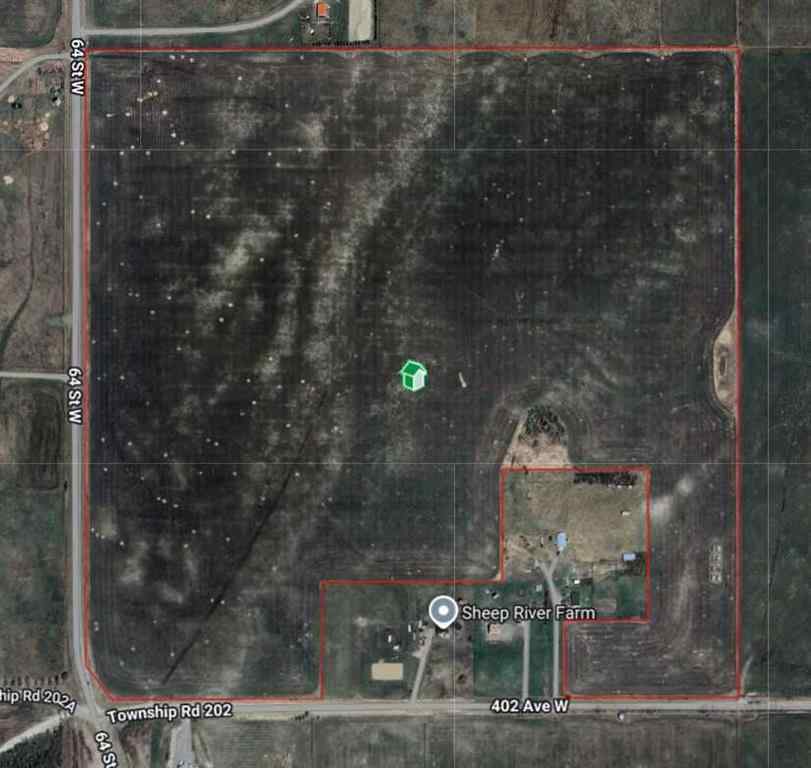 MLS® A2248865 -  402 Avenue W in NONE Rural Foothills County, Land