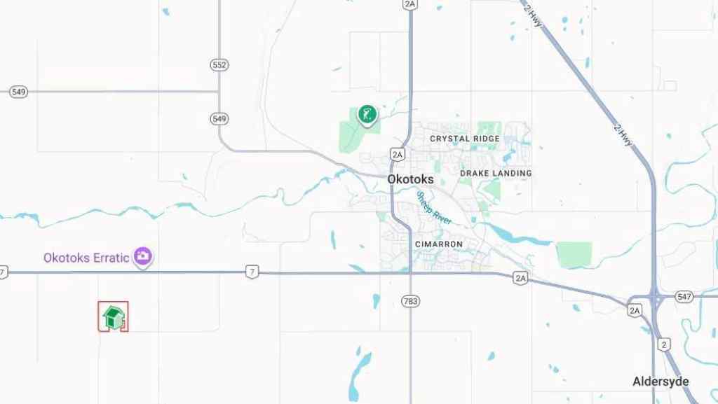 MLS® A2248865 -  402 Avenue W in NONE Rural Foothills County, Land