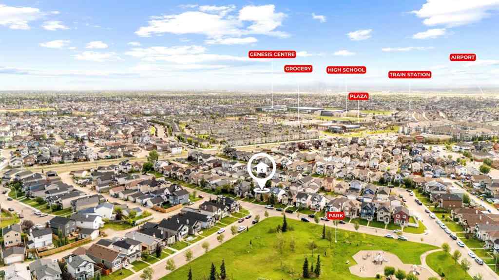MLS® A2248867 - 39 Saddlemont Close NE in Saddle Ridge Calgary, Residential