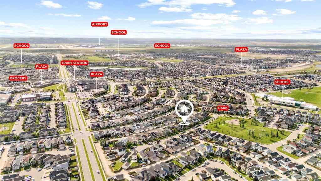 MLS® A2248867 - 39 Saddlemont Close NE in Saddle Ridge Calgary, Residential