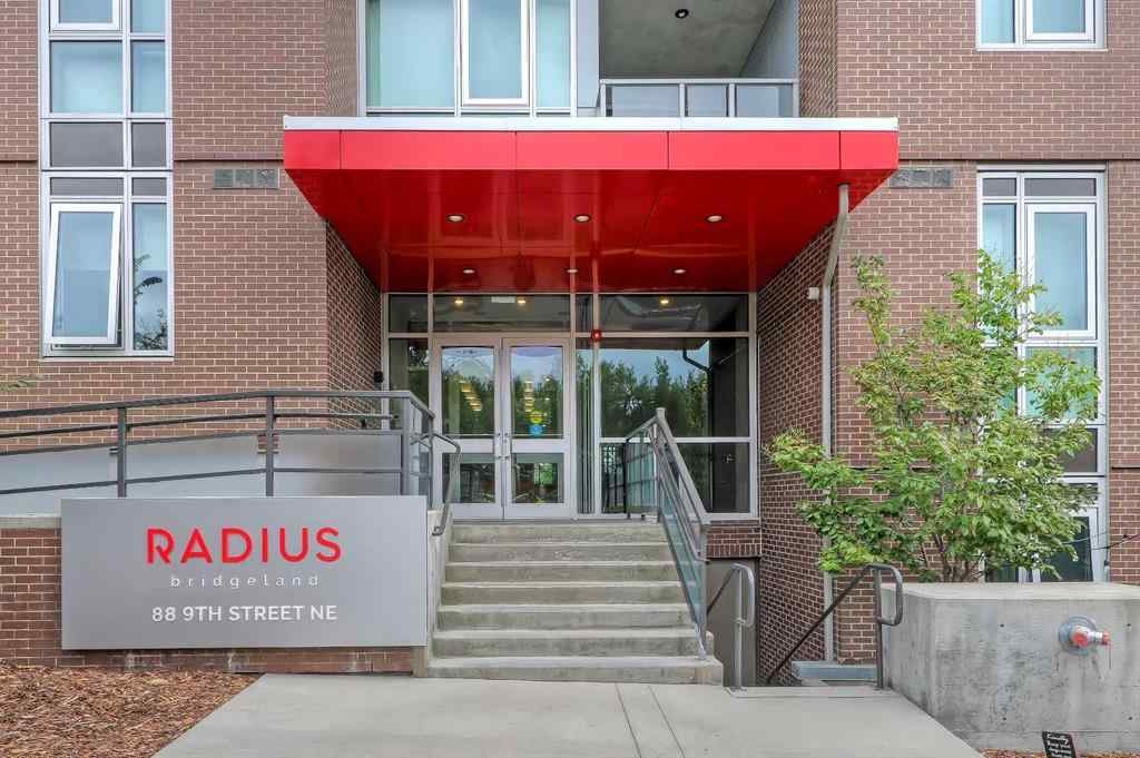 MLS® A2248875 - Unit #510 88 9 Street NE in Bridgeland/Riverside Calgary, Residential