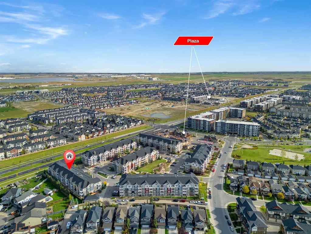 MLS® A2248881 - Unit #5310 155 Skyview Ranch Way NE in Skyview Ranch Calgary, Residential
