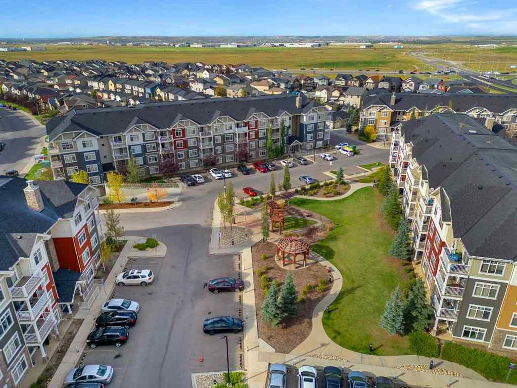 MLS® A2248881 - Unit #5310 155 Skyview Ranch Way NE in Skyview Ranch Calgary, Residential