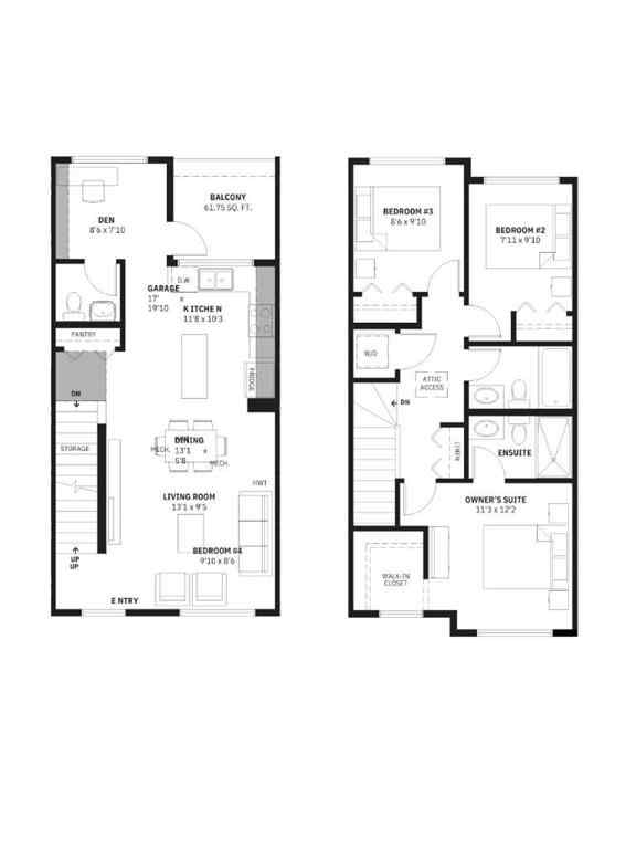 MLS® A2248884 - Unit #104 1350 Cornerstone Street NE in Cornerstone Calgary, Residential