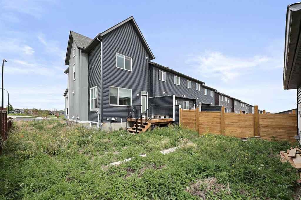 MLS® A2248888 - 543 Livingston Way NE in Livingston Calgary, Residential