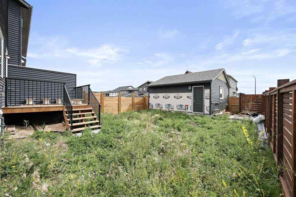 MLS® A2248888 - 543 Livingston Way NE in Livingston Calgary, Residential