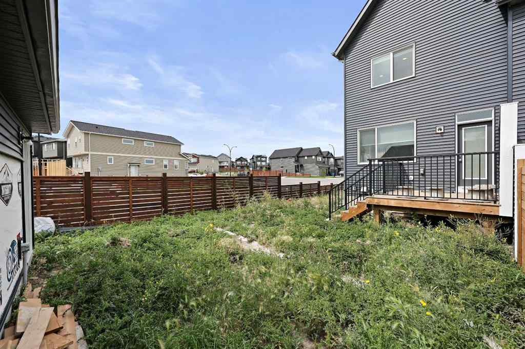 MLS® A2248888 - 543 Livingston Way NE in Livingston Calgary, Residential