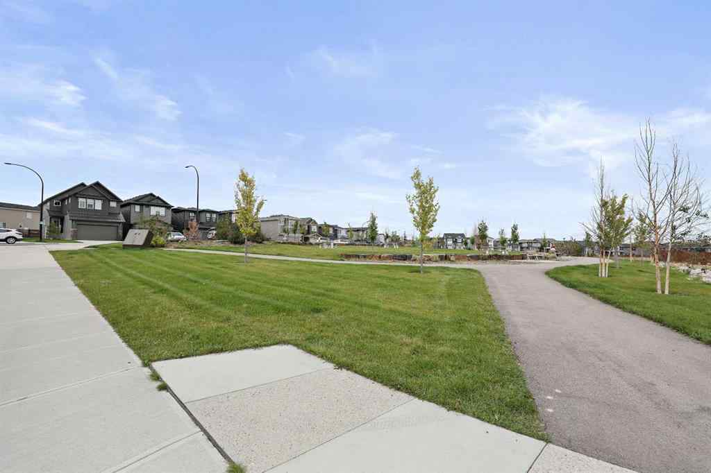 MLS® A2248888 - 543 Livingston Way NE in Livingston Calgary, Residential