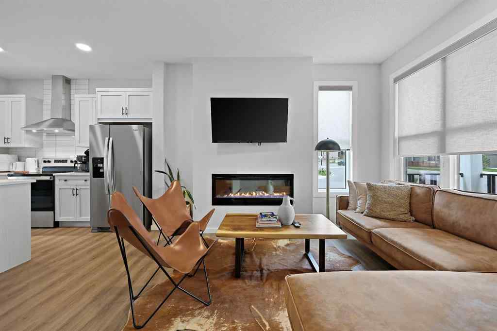 MLS® A2248888 - 543 Livingston Way NE in Livingston Calgary, Residential