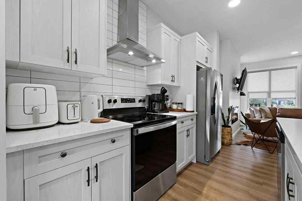 MLS® A2248888 - 543 Livingston Way NE in Livingston Calgary, Residential