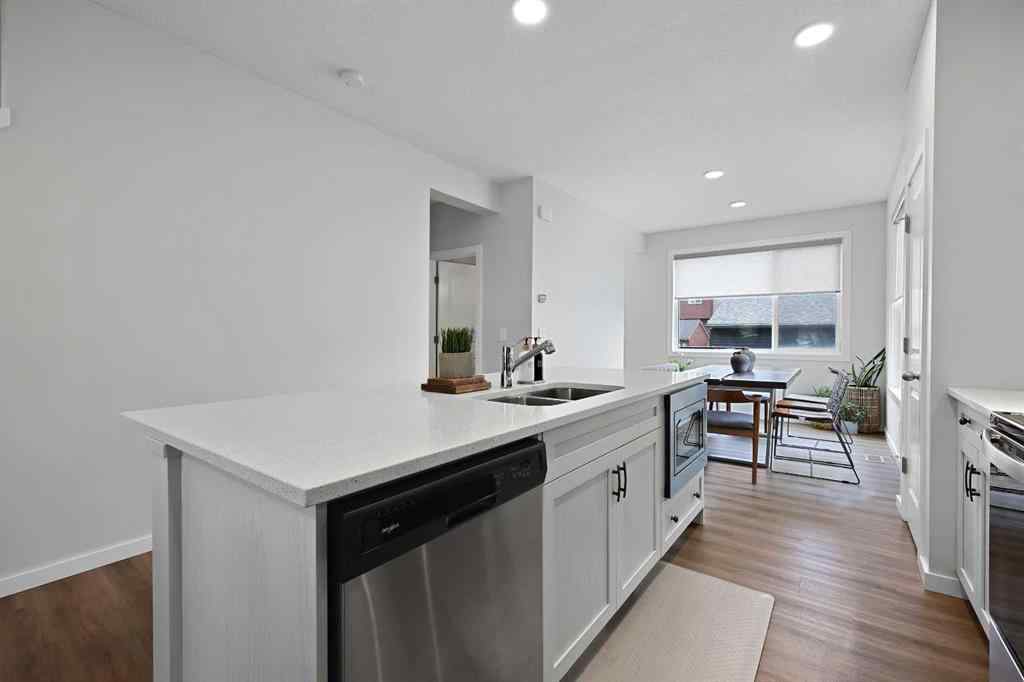 MLS® A2248888 - 543 Livingston Way NE in Livingston Calgary, Residential