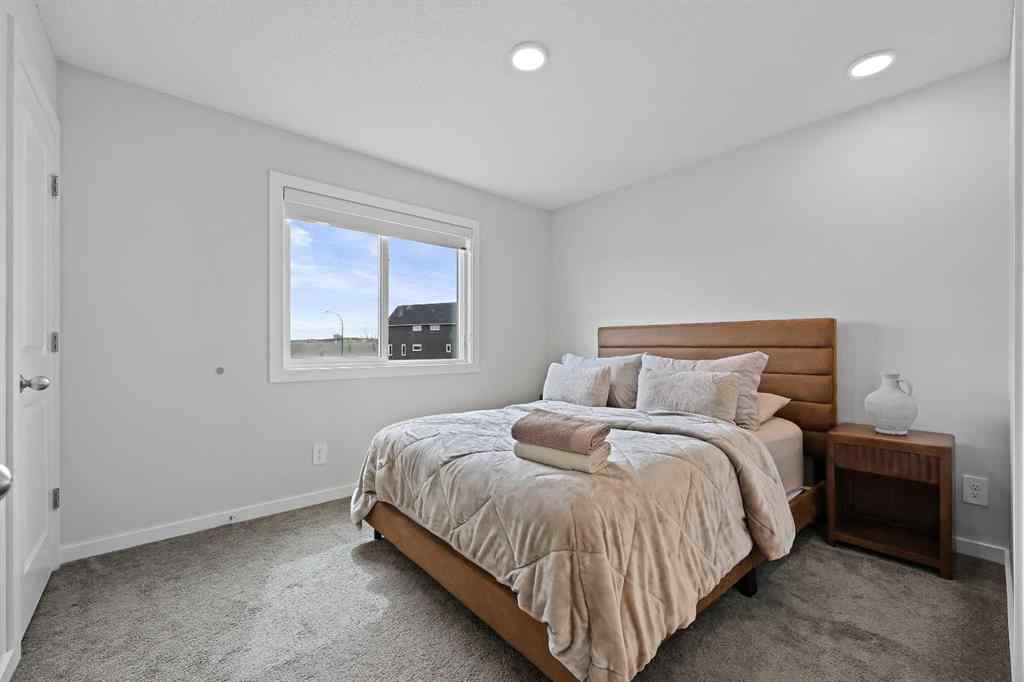 MLS® A2248888 - 543 Livingston Way NE in Livingston Calgary, Residential