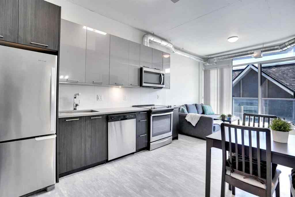 MLS® A2248893 - Unit #405 624 8 Avenue SE in Downtown East Village Calgary, Residential