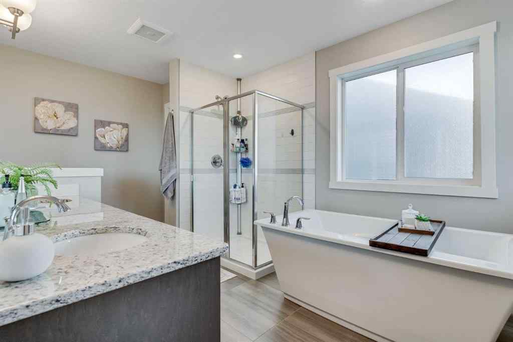 MLS® A2248899 - 141 Williamstown Park NW in Williamstown Airdrie, Residential
