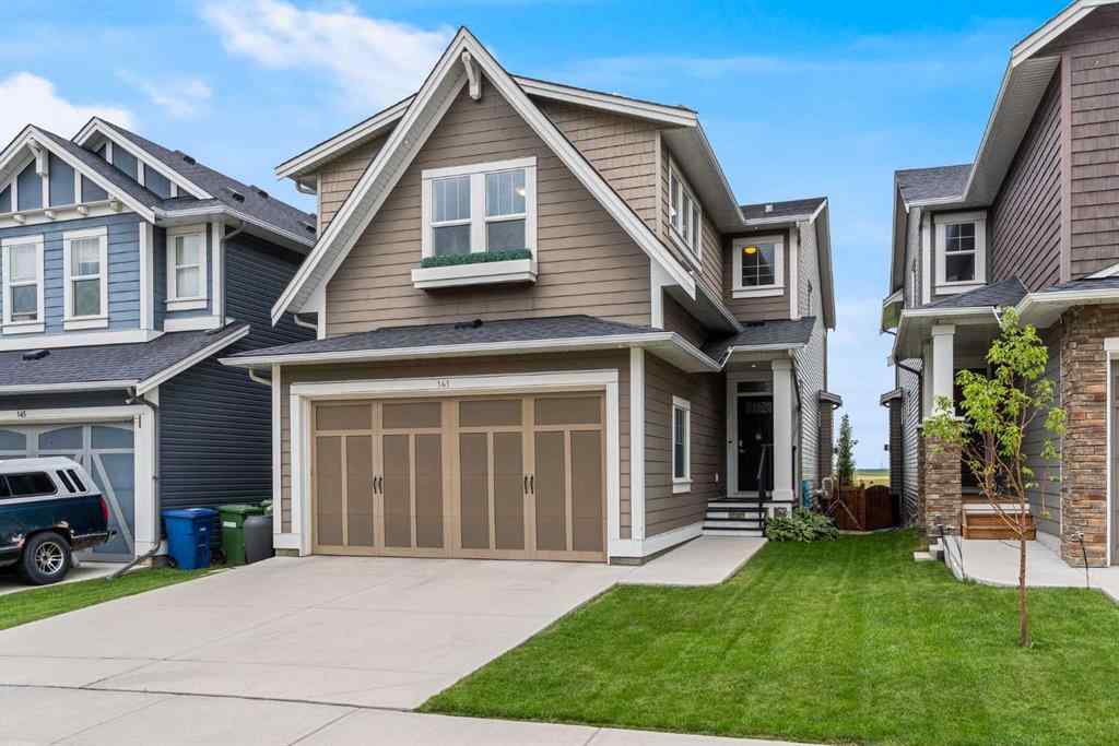 MLS® A2248899 - 141 Williamstown Park NW in Williamstown Airdrie, Residential