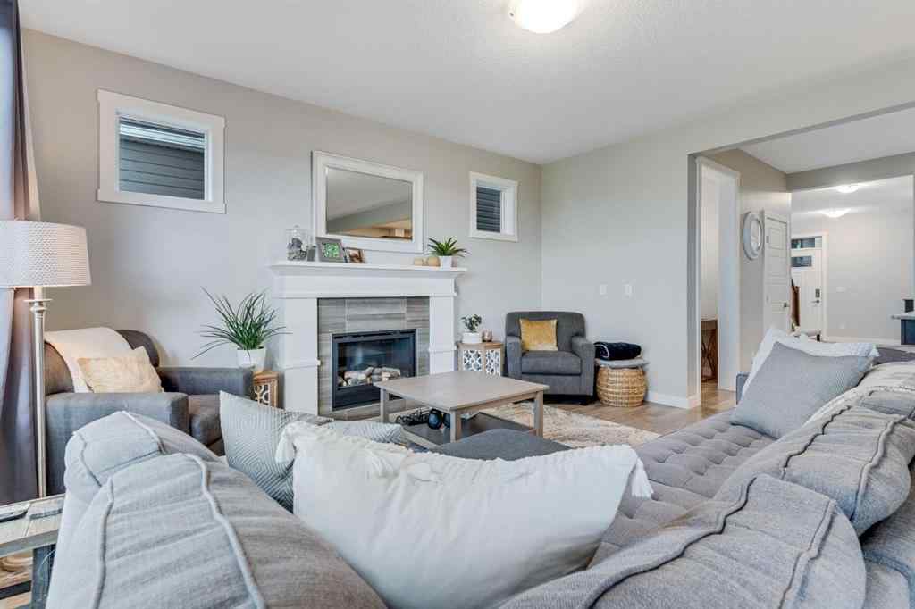 MLS® A2248899 - 141 Williamstown Park NW in Williamstown Airdrie, Residential
