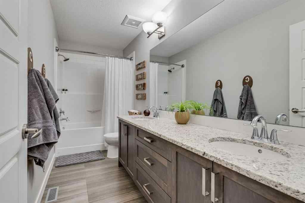 MLS® A2248899 - 141 Williamstown Park NW in Williamstown Airdrie, Residential