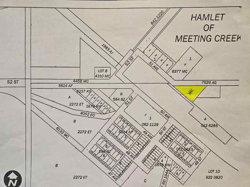 MLS® A2248906 - 5003 51 Avenue  in Meeting Creek Meeting Creek, Residential